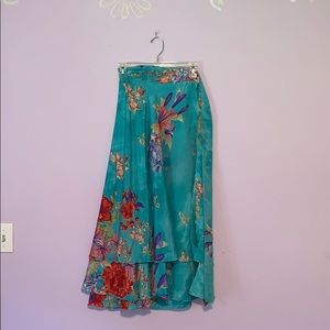 Multi-wear wrap skirt/dress
